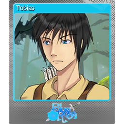 Tobias (Foil Trading Card)