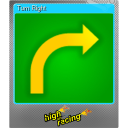 Turn Right (Foil)