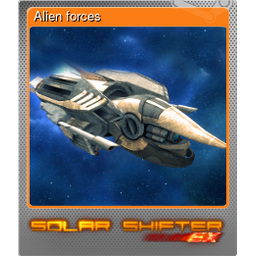 Alien forces (Foil)