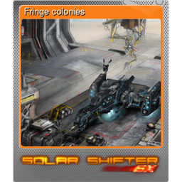 Fringe colonies (Foil)