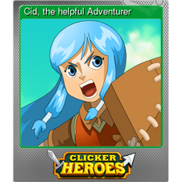 Cid, the helpful Adventurer (Foil)
