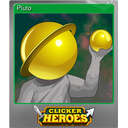 Pluto (Foil)