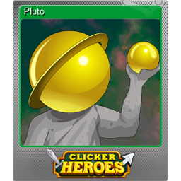 Pluto (Foil)