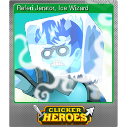 Referi Jerator, Ice Wizard (Foil)