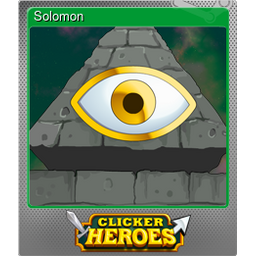 Solomon (Foil)