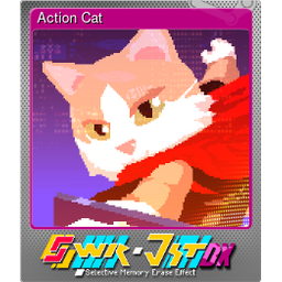Action Cat (Foil)