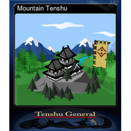 Mountain Tenshu