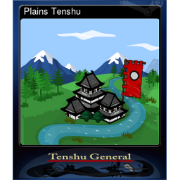 Plains Tenshu