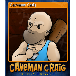 Caveman Craig (Trading Card)