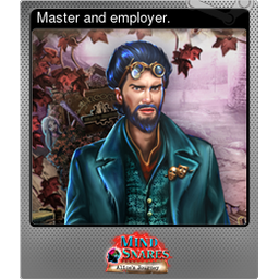 Master and employer. (Foil)