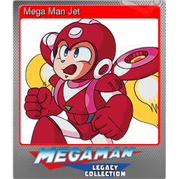 Mega Man Jet (Foil)