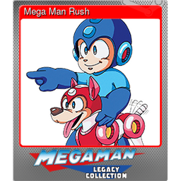 Mega Man Rush (Foil)
