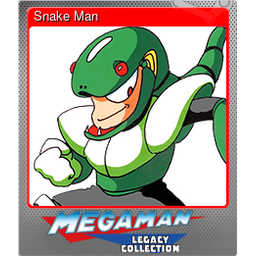 Snake Man (Foil)