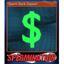 Sperm Bank Deposit