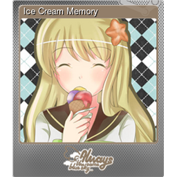 Ice Cream Memory (Foil)