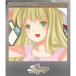 Summer Memory (Foil)
