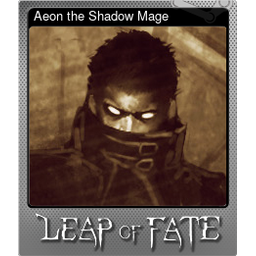 Aeon the Shadow Mage (Foil)