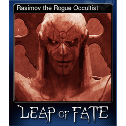 Rasimov the Rogue Occultist