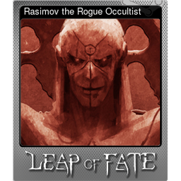 Rasimov the Rogue Occultist (Foil)