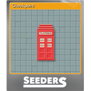 Checkpoint (Foil Trading Card)