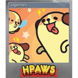 Jagamaru (Foil Trading Card)
