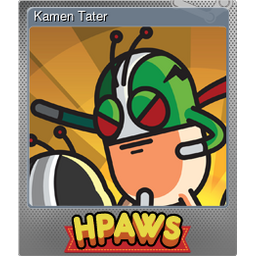 Kamen Tater (Foil)