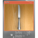 Knife (Foil)