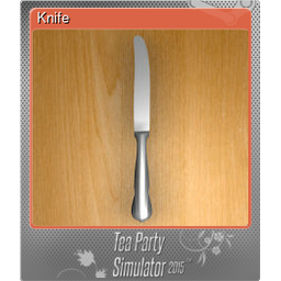 Knife (Foil)