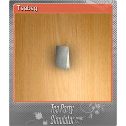 Teabag (Foil)