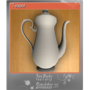 Teapot (Foil Trading Card)