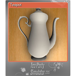 Teapot (Foil Trading Card)