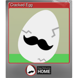 Cracked Egg (Foil)