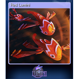 Red Lumini (Trading Card)
