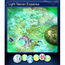Light Nevan Expanse (Trading Card)