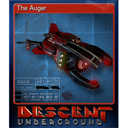 The Auger (Trading Card)