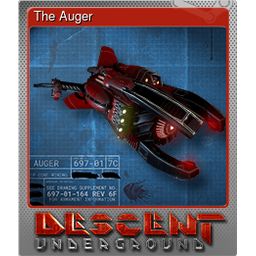 The Auger (Foil Trading Card)