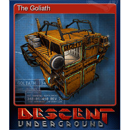 The Goliath (Trading Card)