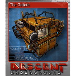 The Goliath (Foil Trading Card)
