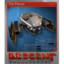 The Panzer (Foil Trading Card)