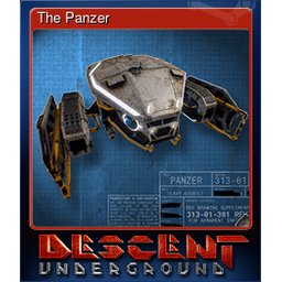 The Panzer (Trading Card)