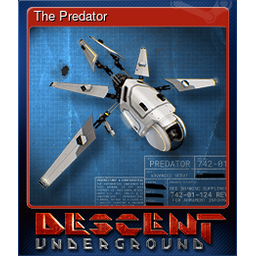 The Predator (Trading Card)