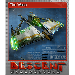 The Wasp (Foil Trading Card)