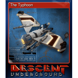 The Typhoon (Trading Card)
