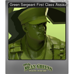 Green Sergeant First Class Assault (Foil)