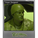 Green Sergeant (Foil)