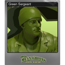 Green Sergeant (Foil)