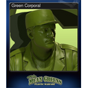 Green Corporal
