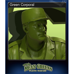 Green Corporal