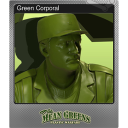 Green Corporal (Foil)