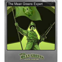 The Mean Greens Expert (Foil)